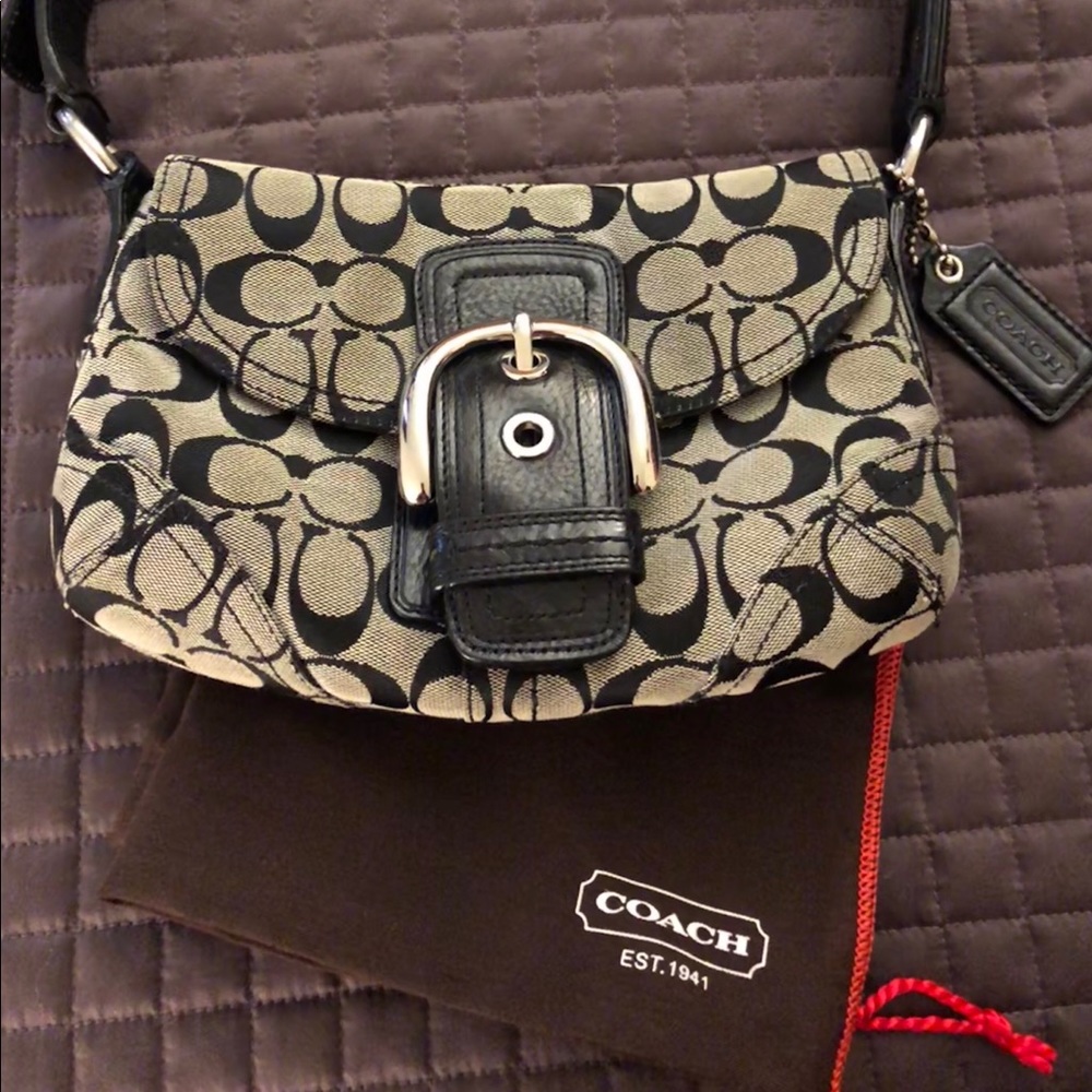 Authentic Coach handbag- like new